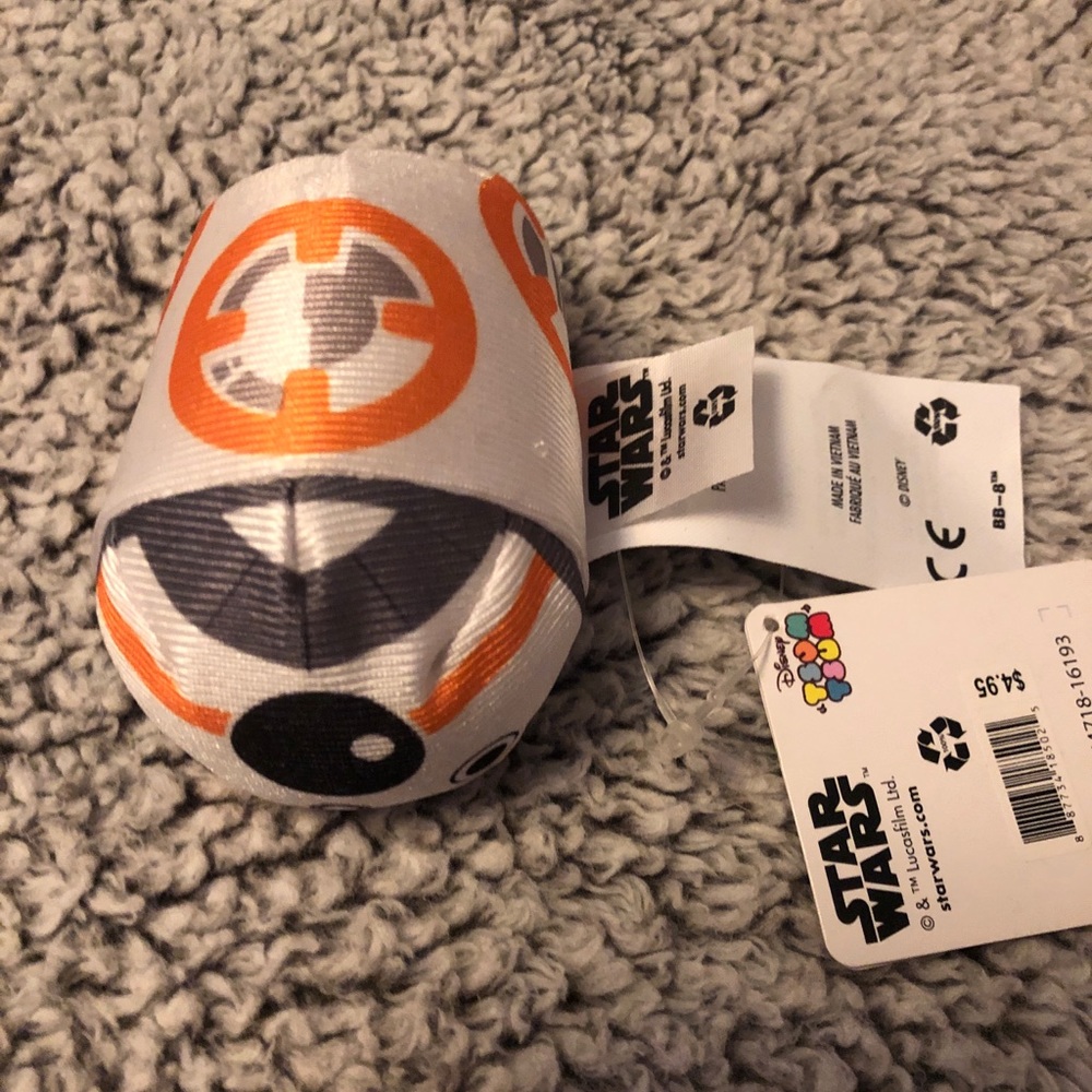Bb 8 tsum tsum NWT